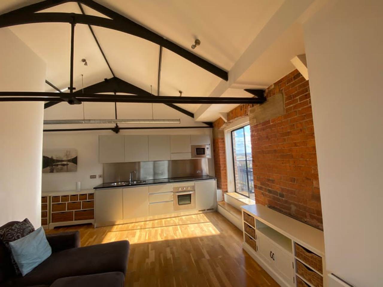 Flat Roberts Wharf in Leeds