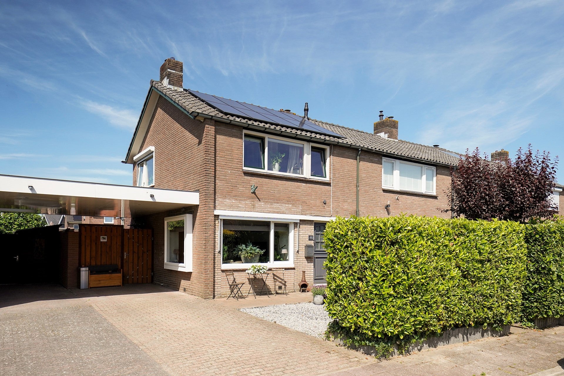 Huis Mauritsstraat 17 in Putten