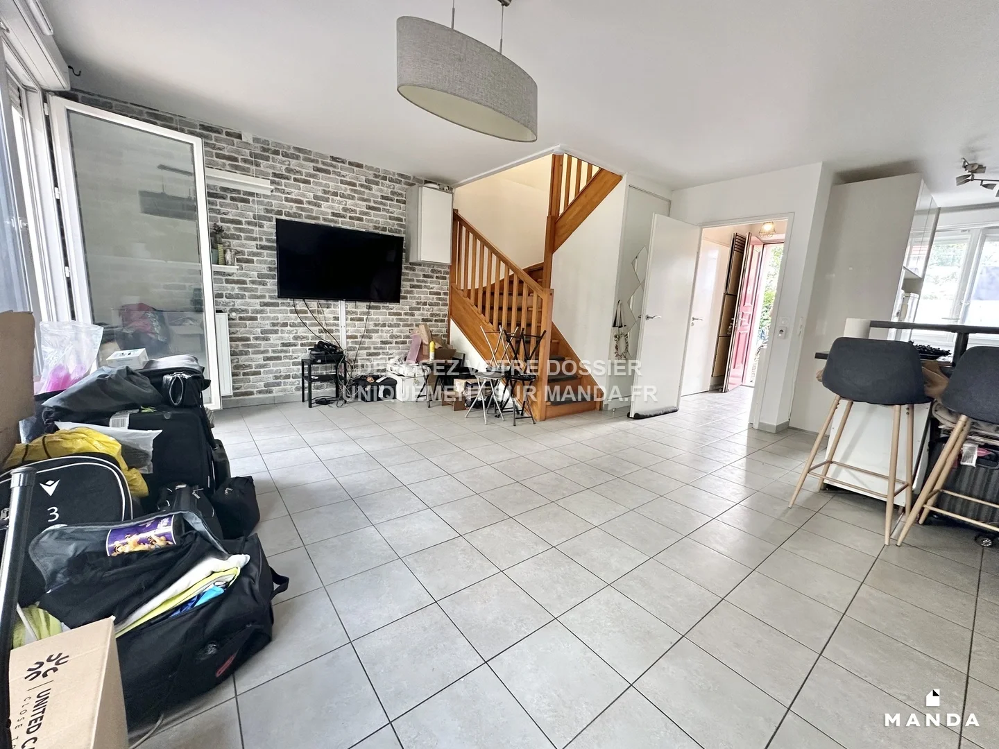 Appartement Avenue de Corse à Viry-Châtillon