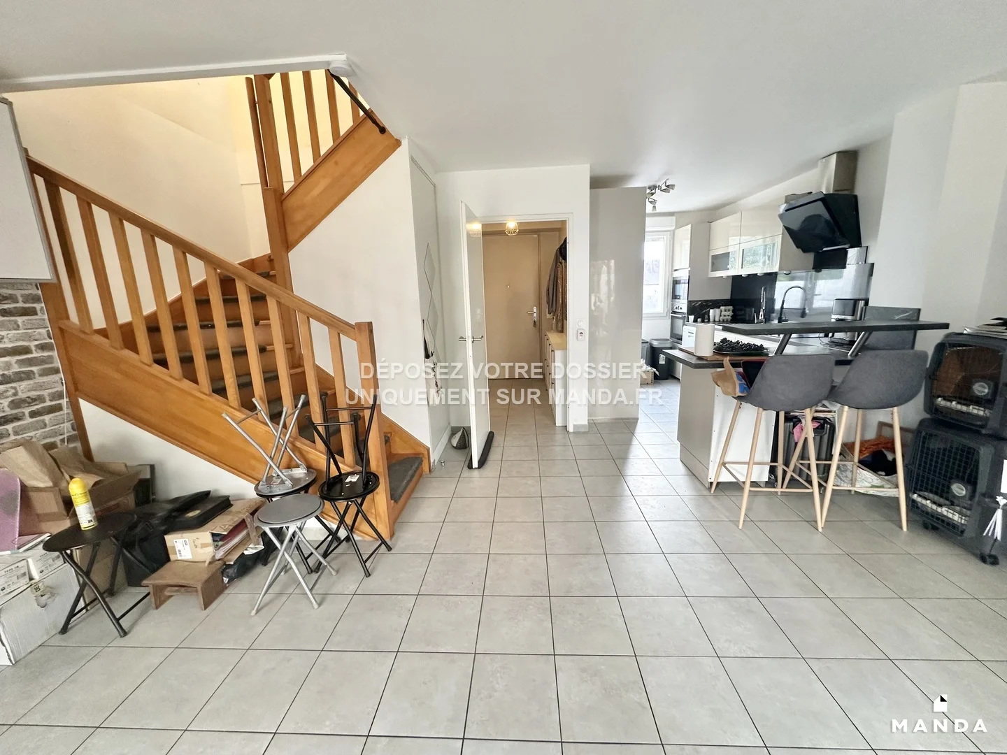 Appartement Avenue de Corse à Viry-Châtillon