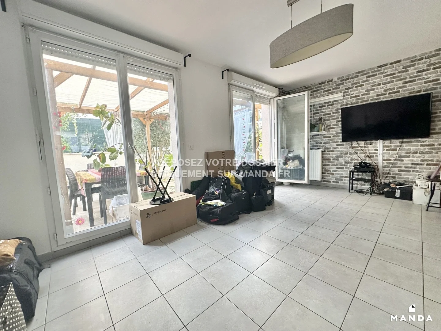 Appartement Avenue de Corse à Viry-Châtillon