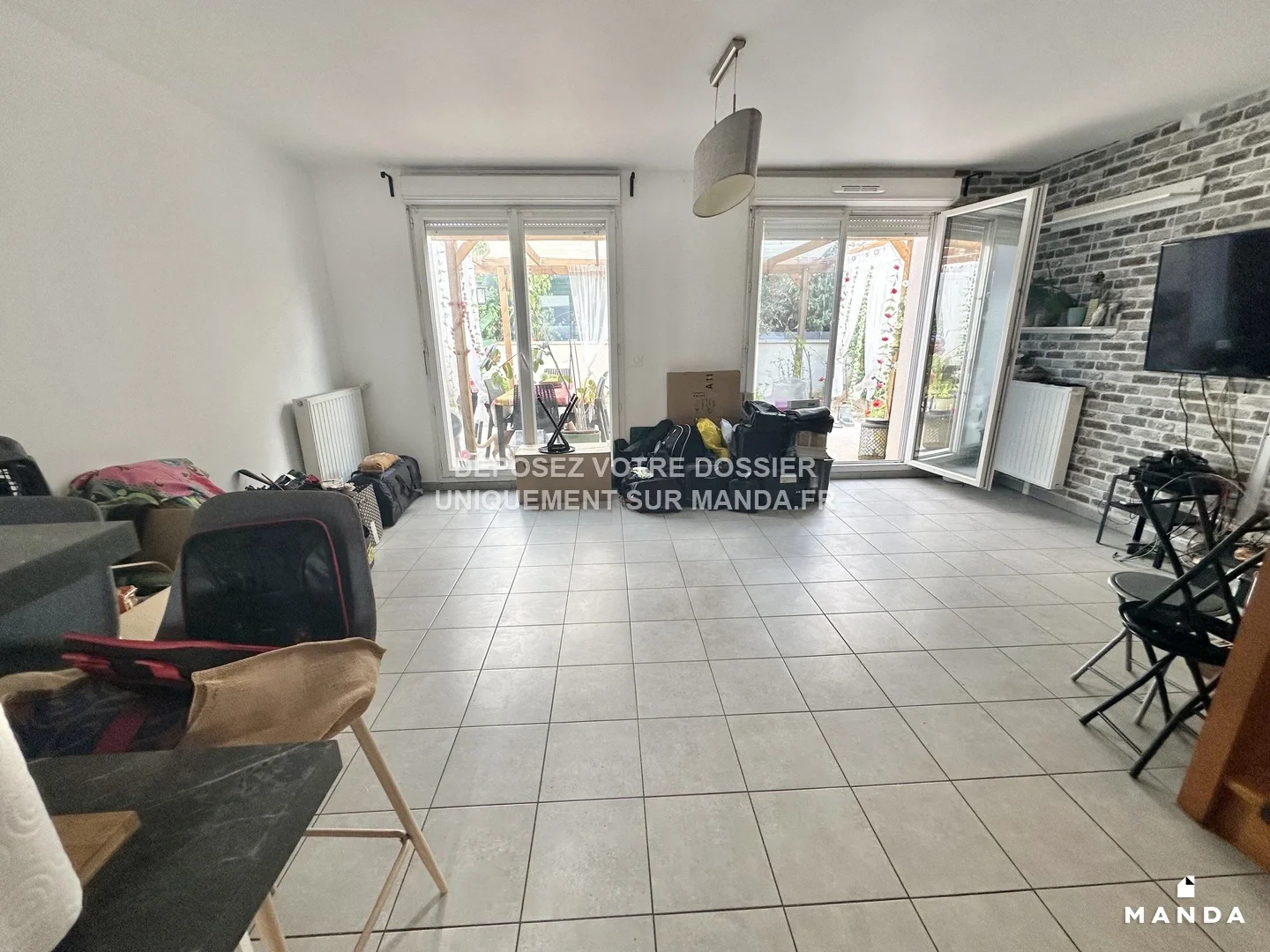 Appartement Avenue de Corse à Viry-Châtillon