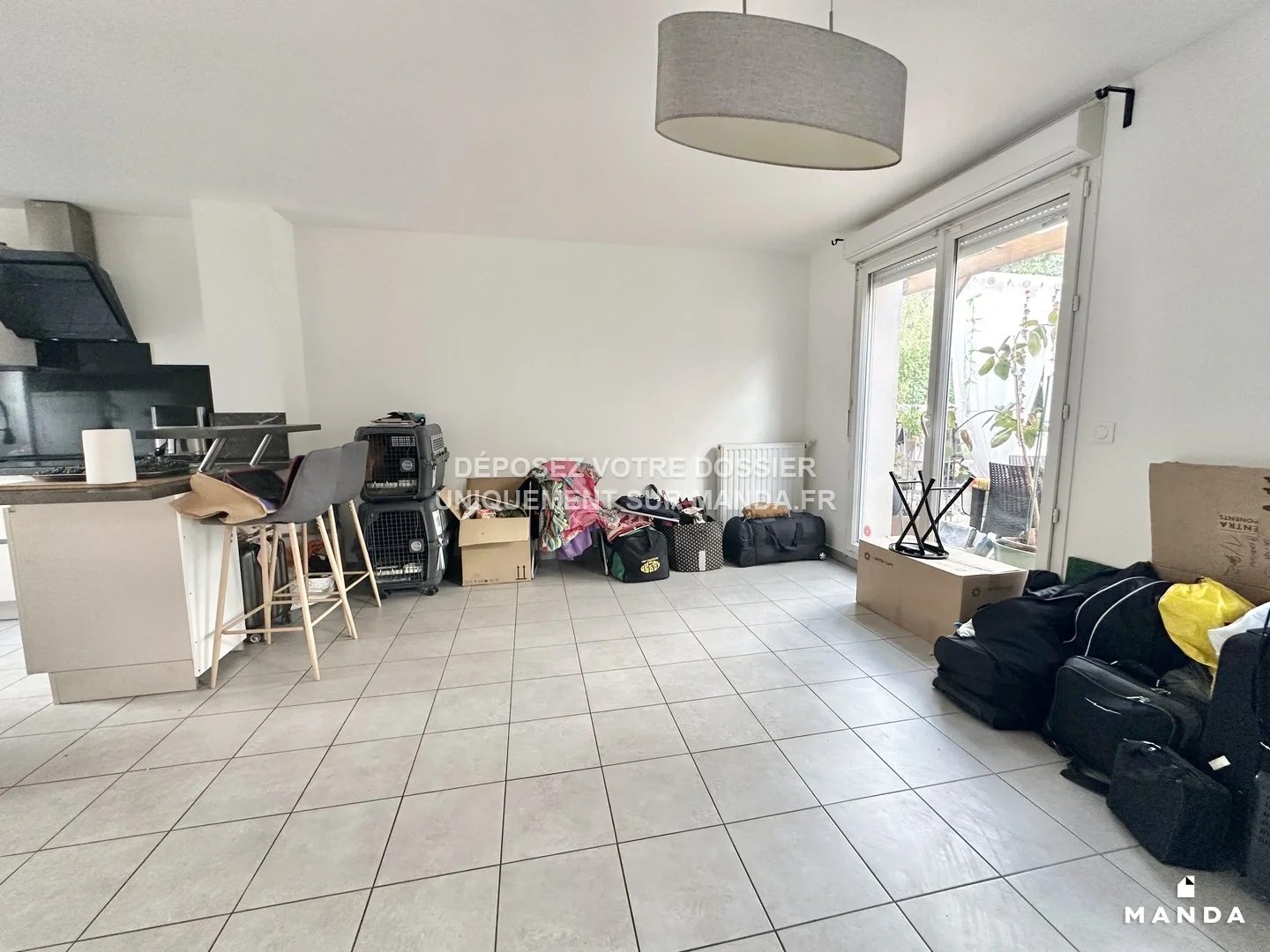 Appartement Avenue de Corse à Viry-Châtillon