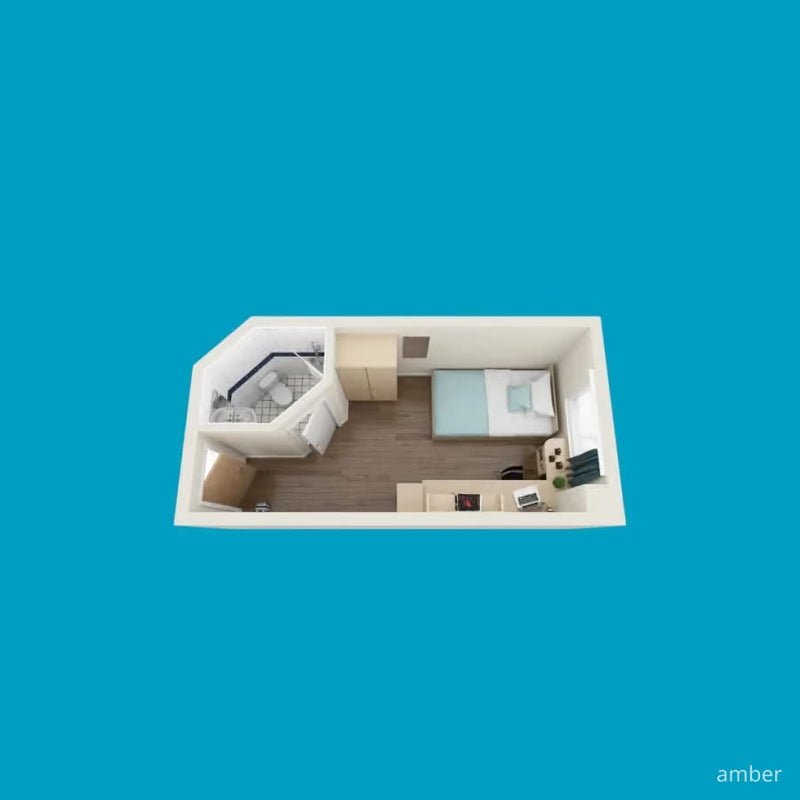 Room Burley Road in Leeds