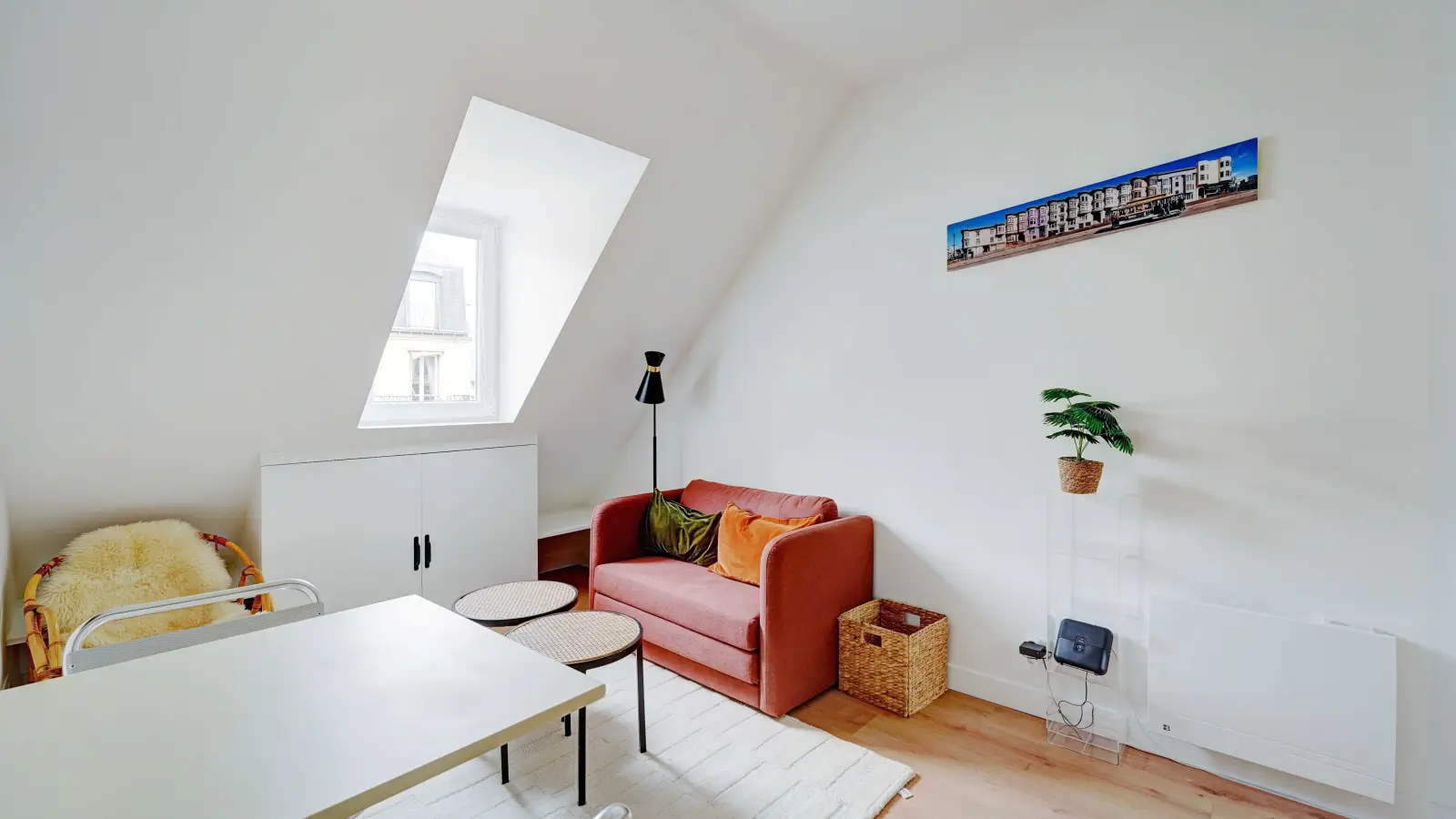 Flat Rue Molitor in Paris