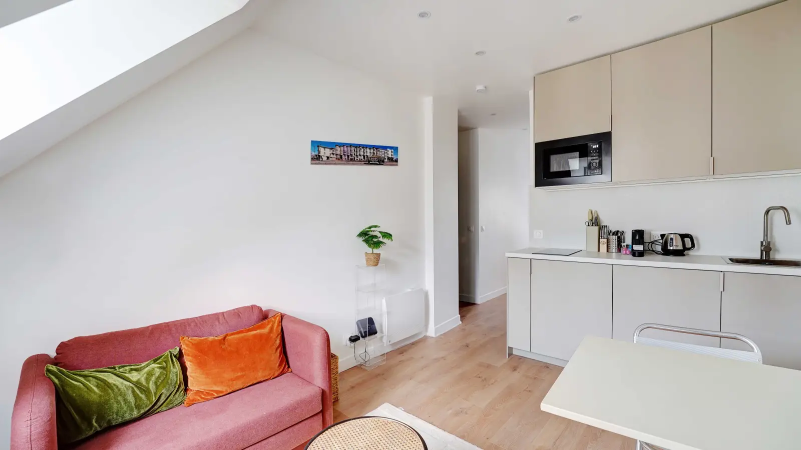 Appartement Rue Molitor à Paris