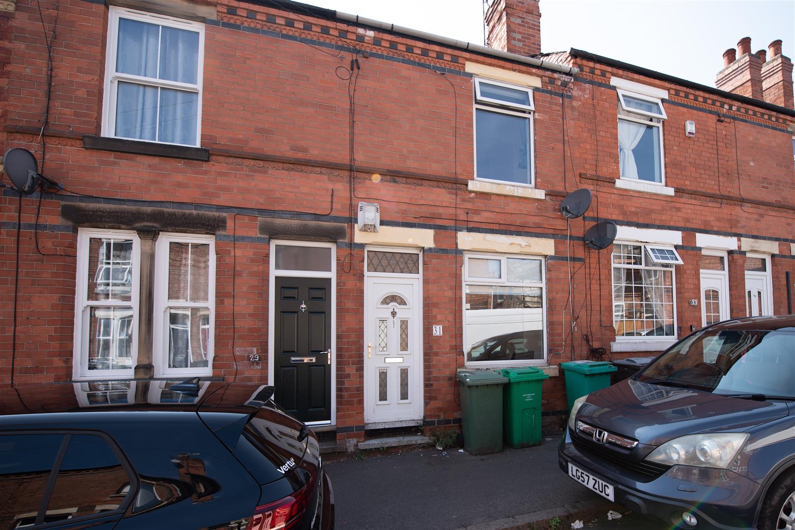 House Harcourt Road in Nottingham