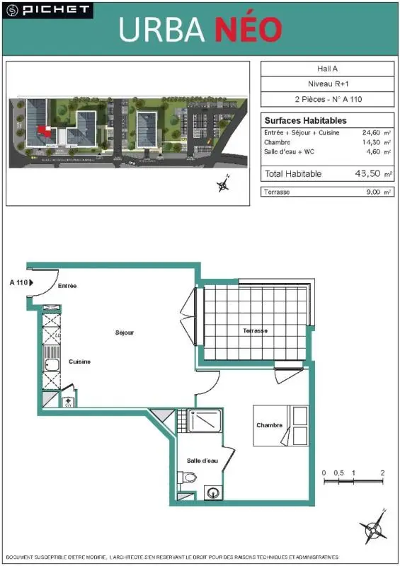 Appartement Rue Gabriel Fauré à Villecresnes