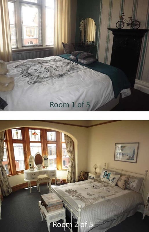 Room Lincoln Road in Blackpool