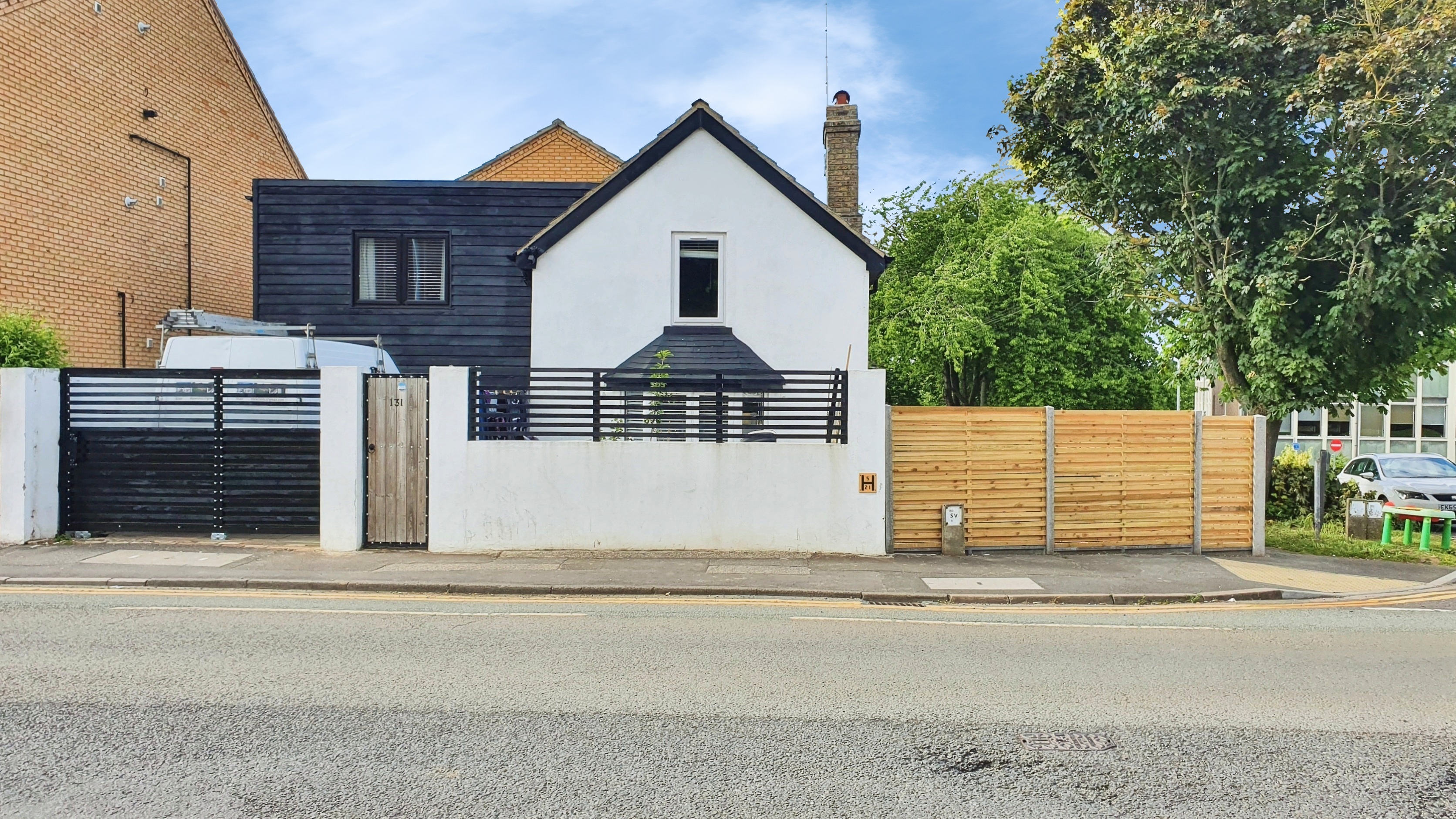 House Oundle Road in Peterborough