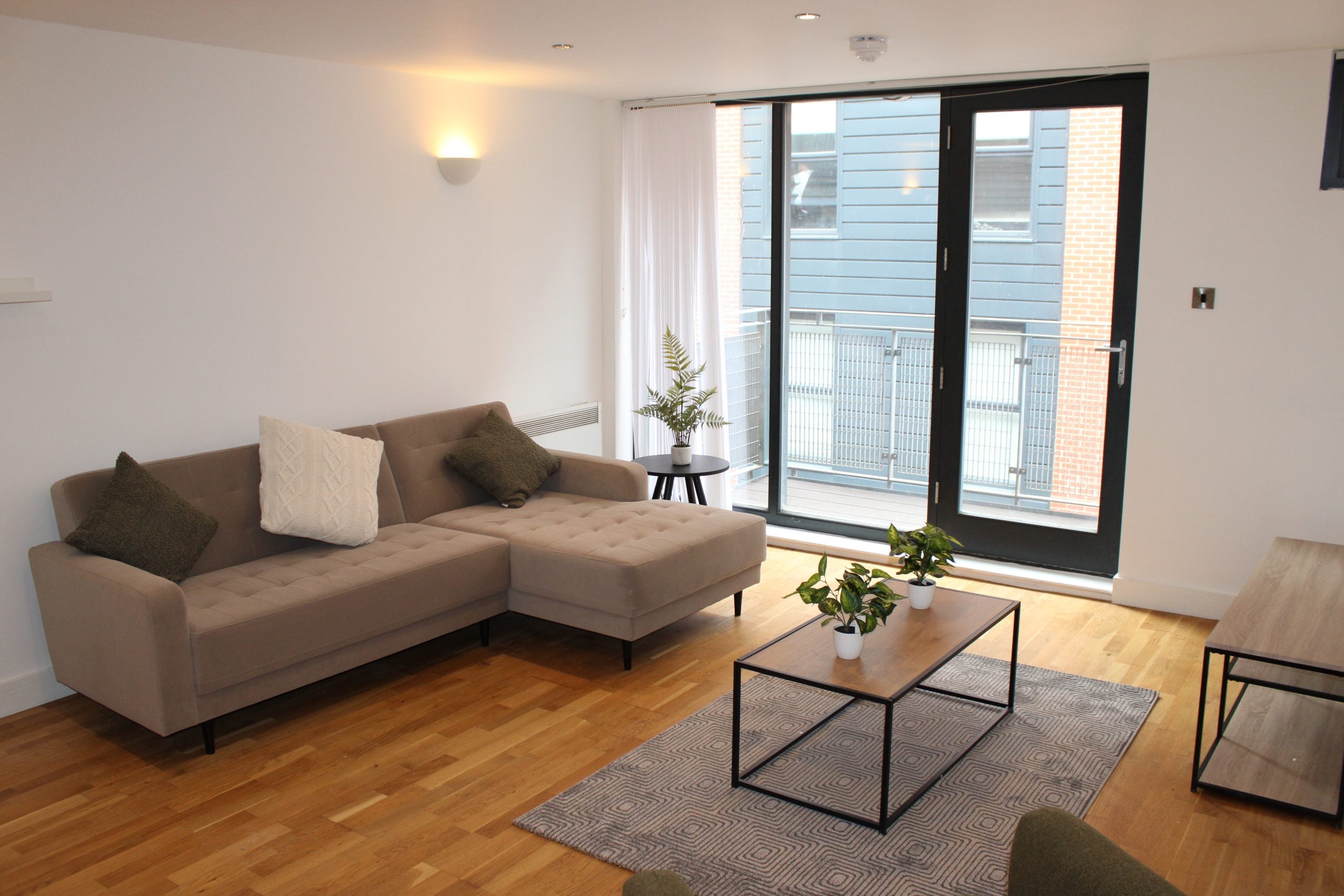 Flat Isaac Way in Manchester