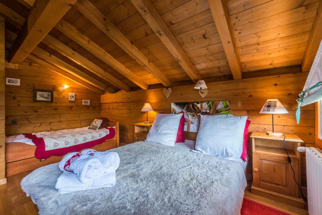 Chambre Route de Frévuard à Arâches-la-Frasse