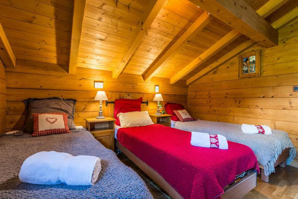 Chambre Route de Frévuard à Arâches-la-Frasse