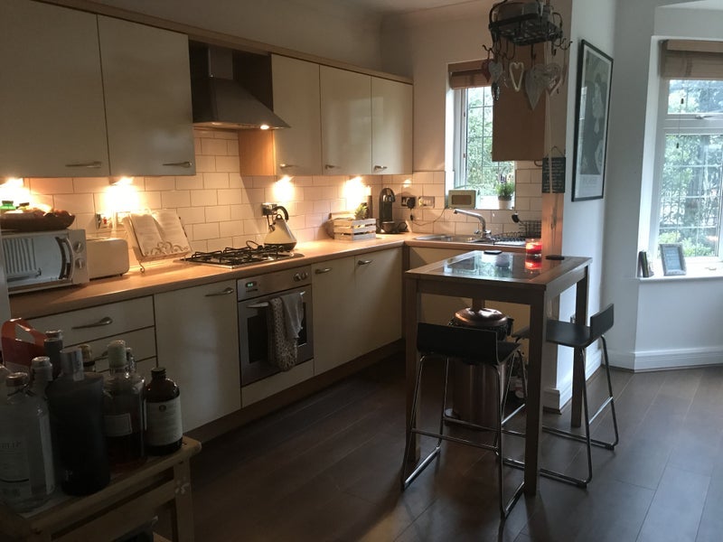 Flat Fielden Court in Manchester