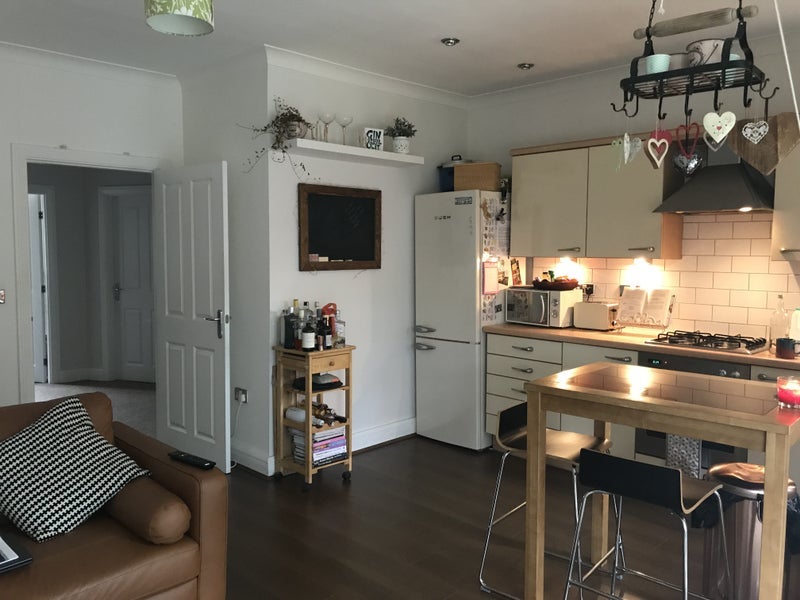 Flat Fielden Court in Manchester