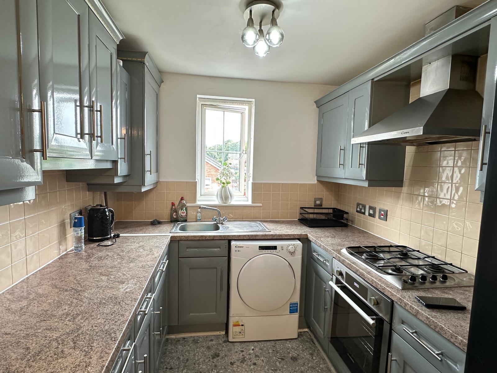Flat Canberra Way in Milnrow