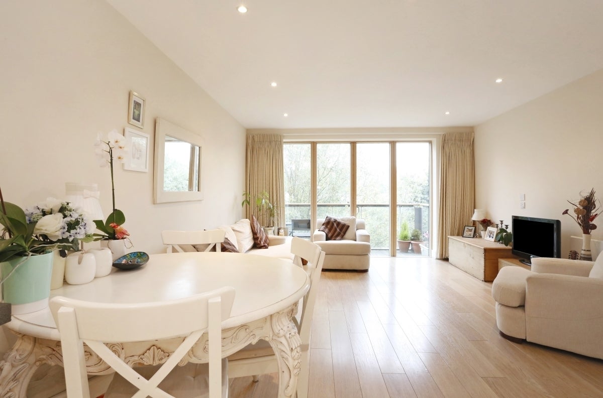 Flat Ryemead Way in High Wycombe Community Board