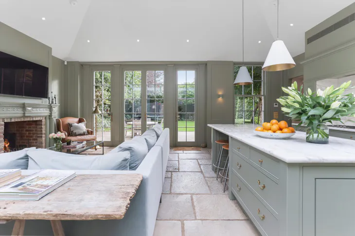 House Petersham Road in Greater London
