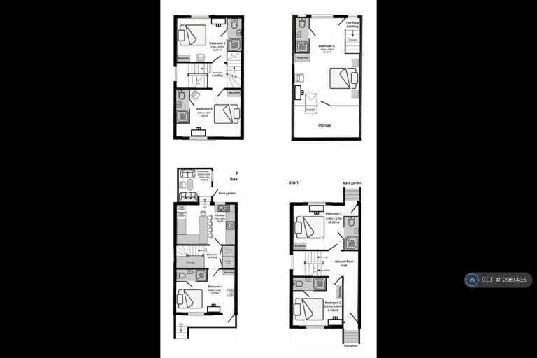 Room George Street in Reading