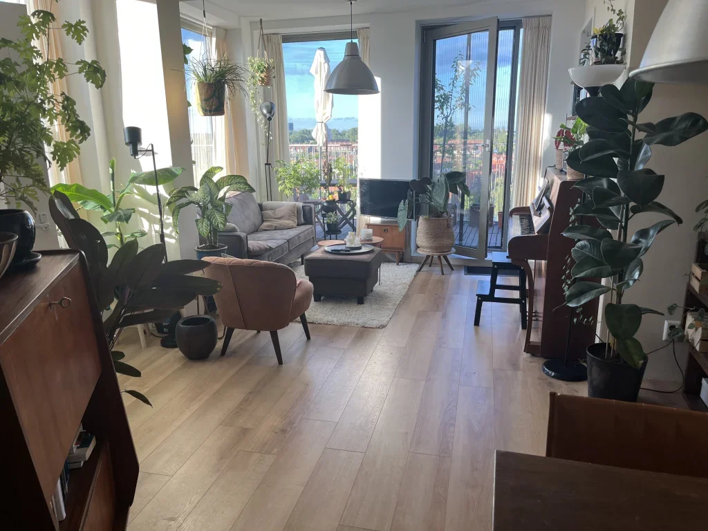 Appartement Spadinalaan in Amsterdam