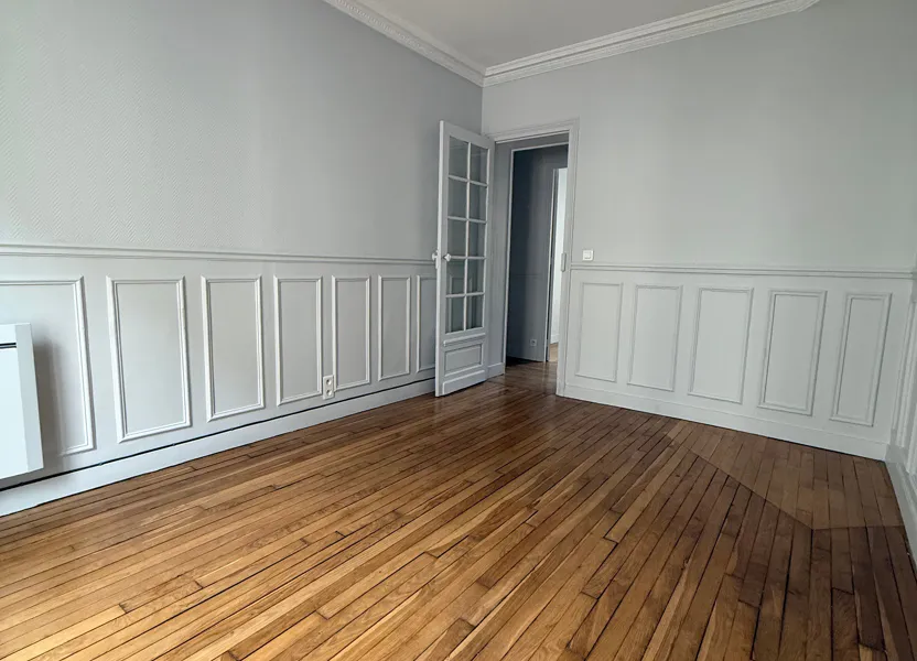 Flat Rue du Parc in Levallois-Perret