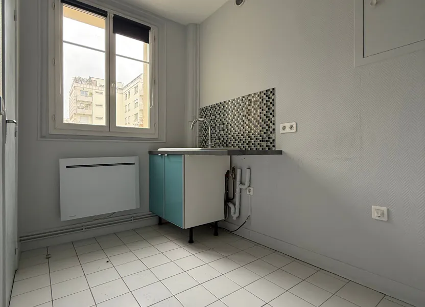 Flat Rue du Parc in Levallois-Perret
