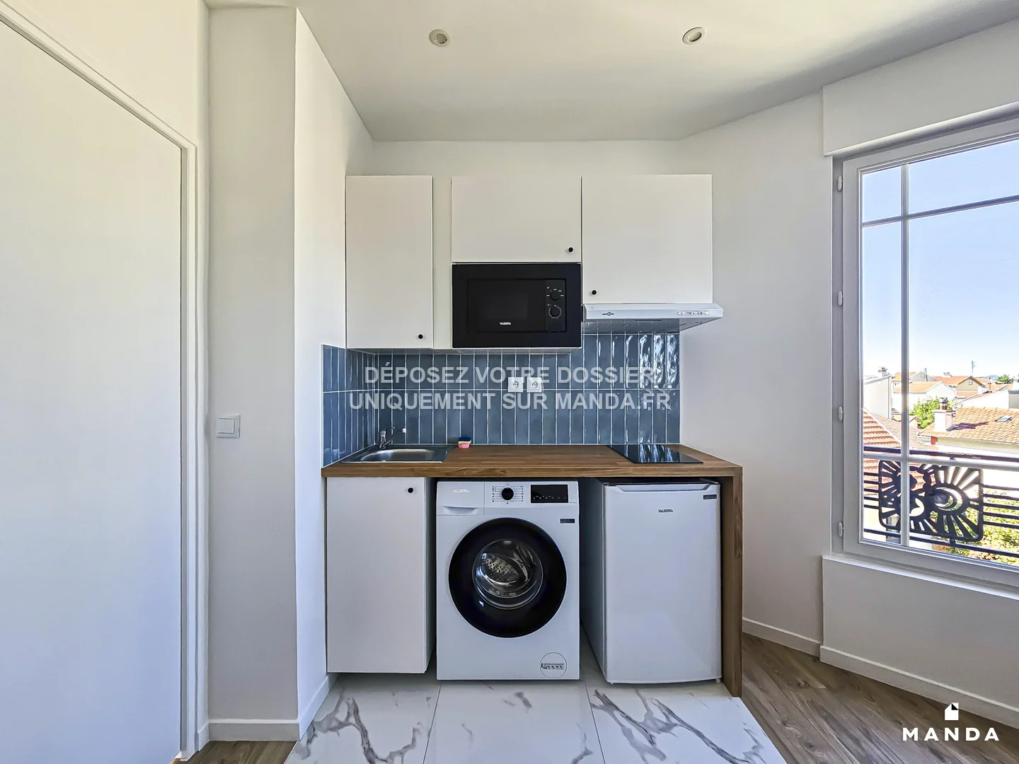 Flat Rue Moslard in Colombes