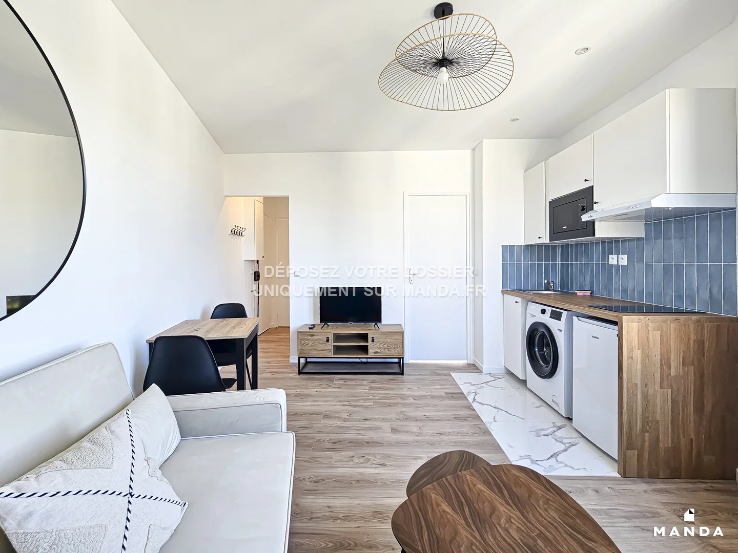 Flat Rue Moslard in Colombes