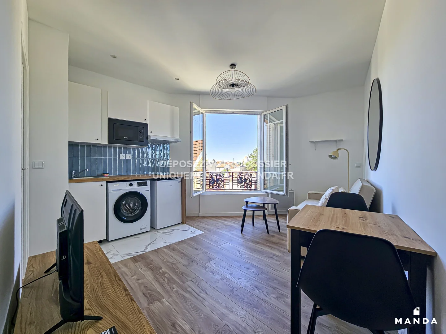 Flat Rue Moslard in Colombes