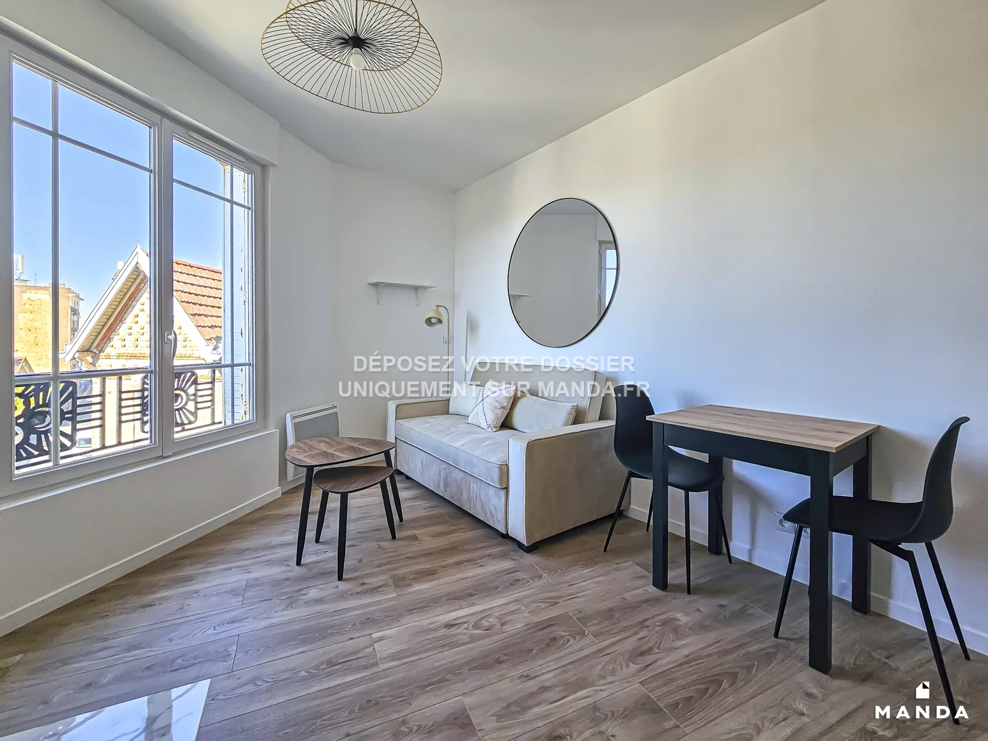 Flat Rue Moslard in Colombes