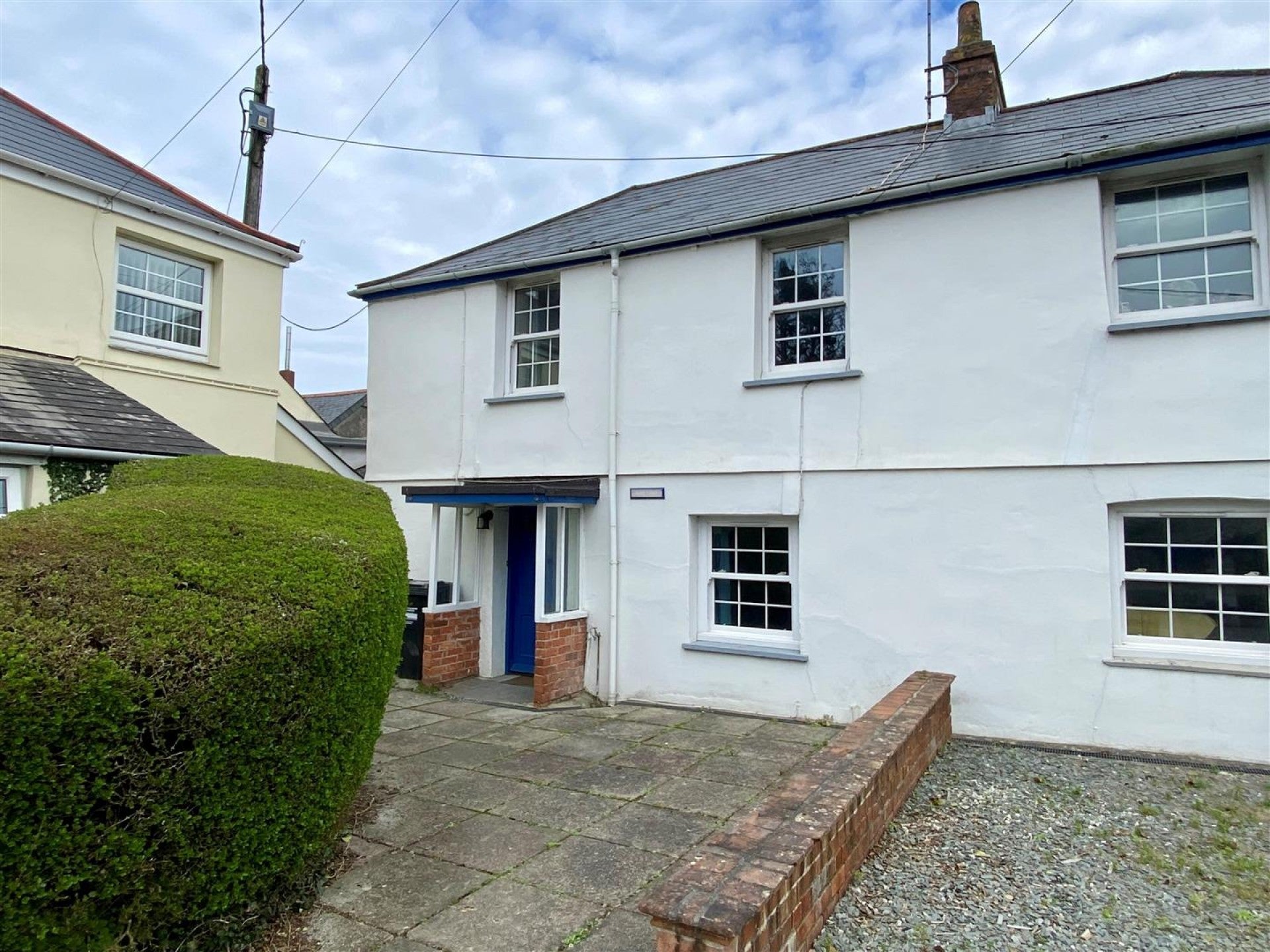 House Trevemper Road in Newquay
