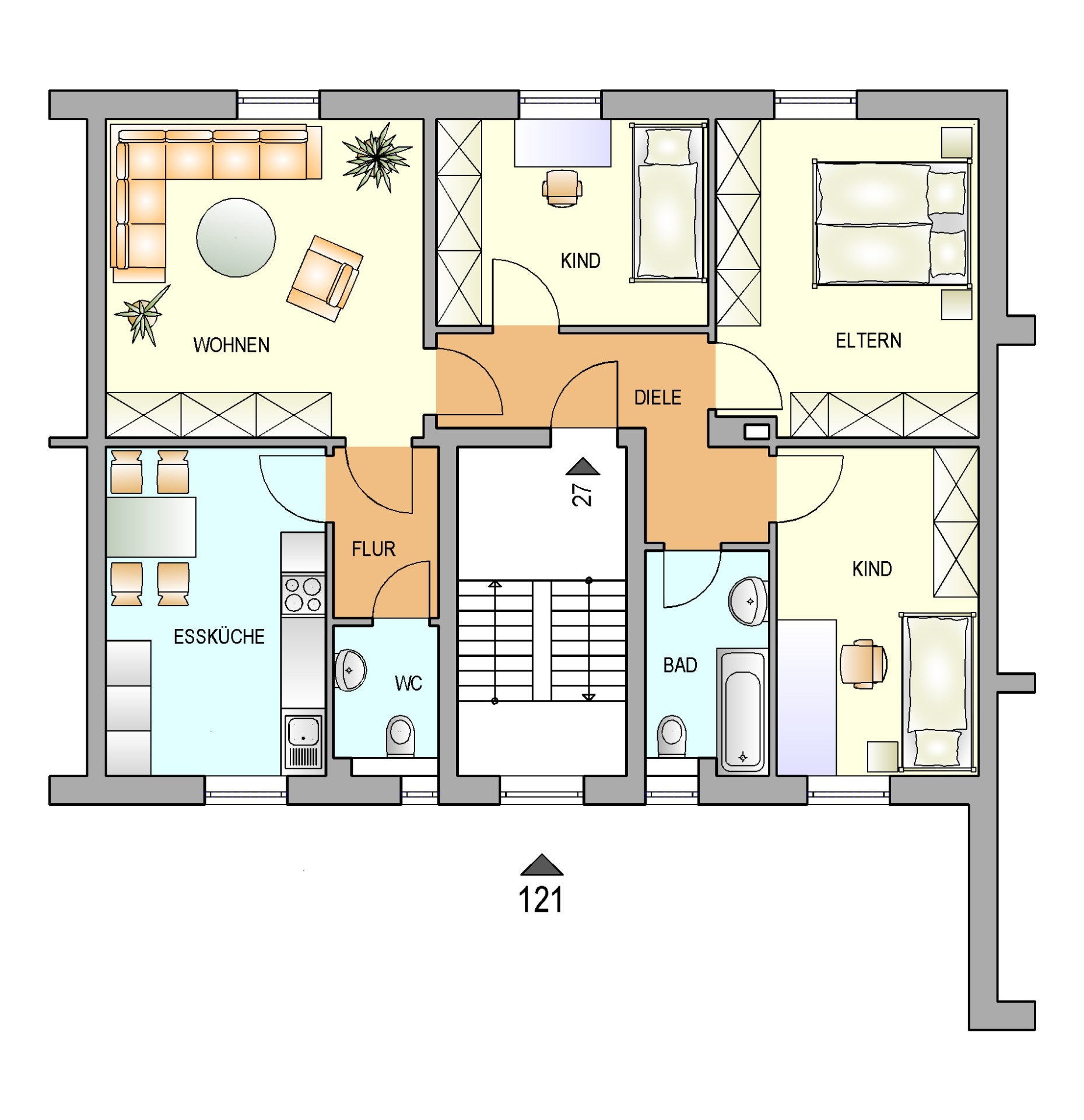Wohnung Honsberger Straße in Remscheid