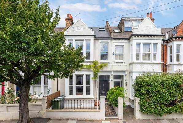 House Fernhurst Road in Greater London