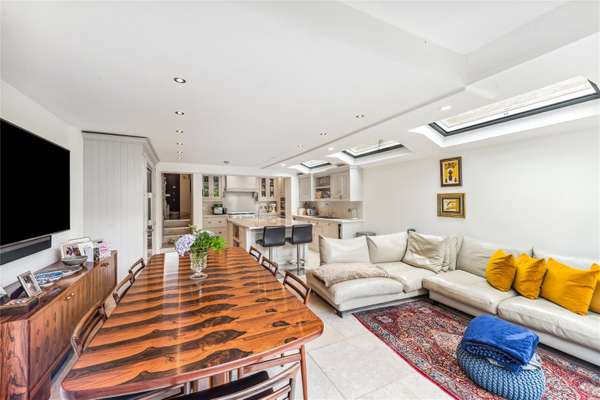 House Fernhurst Road in Greater London