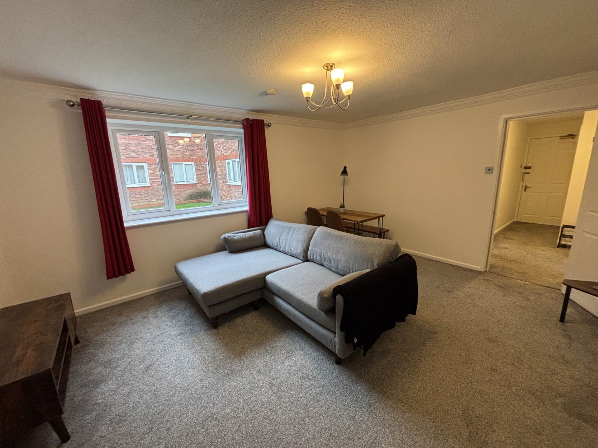 Flat Bury New Road in Prestwich