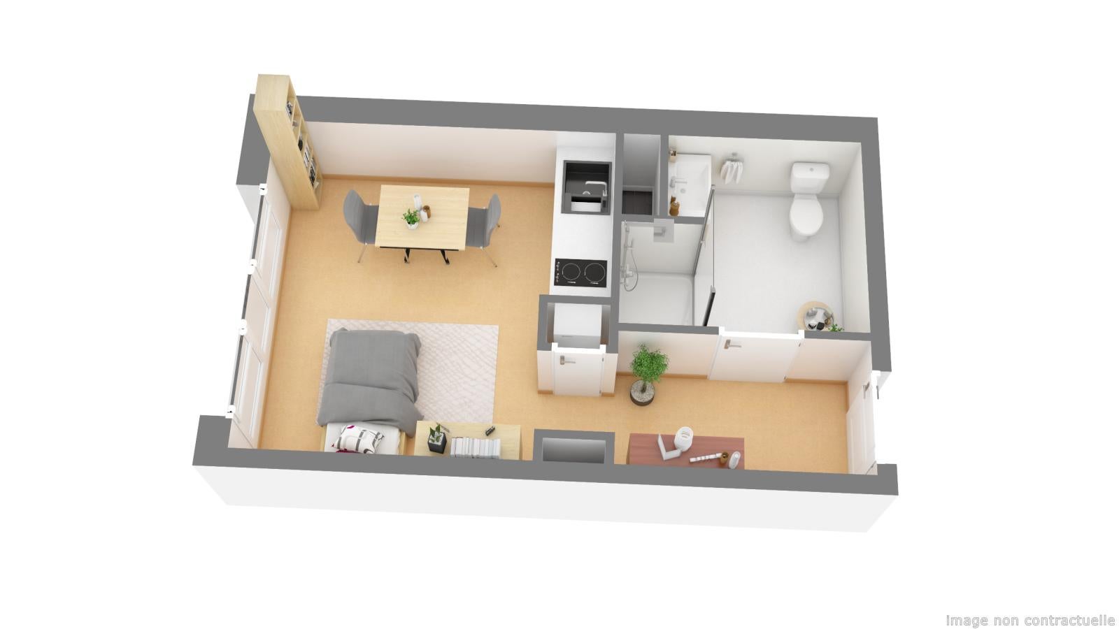 Appartement Avenue Ingrid Jonker à Nantes