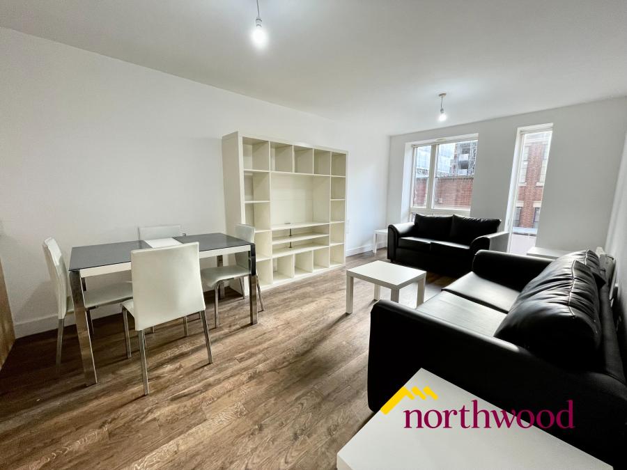 Flat Bromsgrove Street in Birmingham