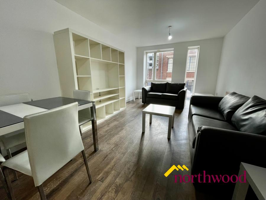 Flat Bromsgrove Street in Birmingham