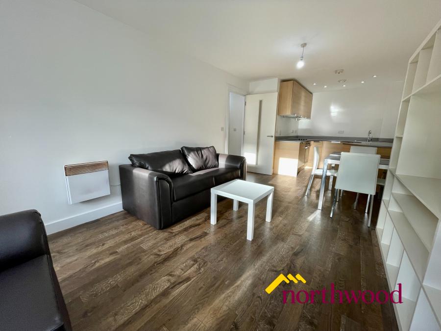 Flat Bromsgrove Street in Birmingham