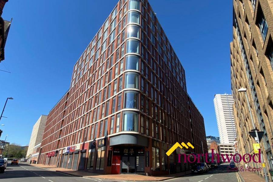 Flat Bromsgrove Street in Birmingham
