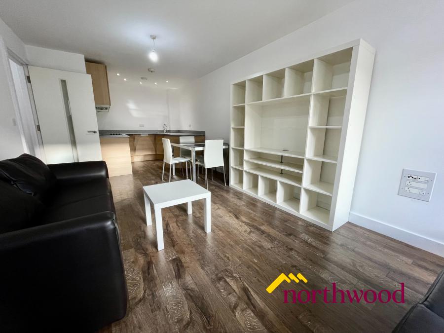 Flat Bromsgrove Street in Birmingham