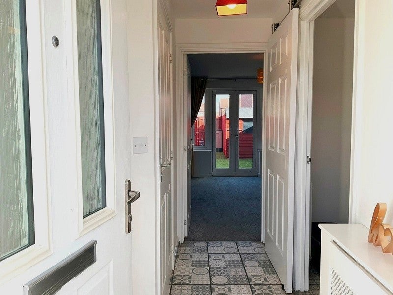 House Iscoed in Llanelli