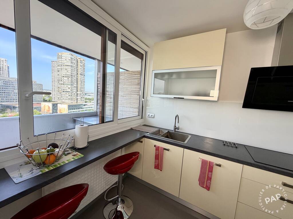 Appartement Rue du Docteur Finlay à Paris