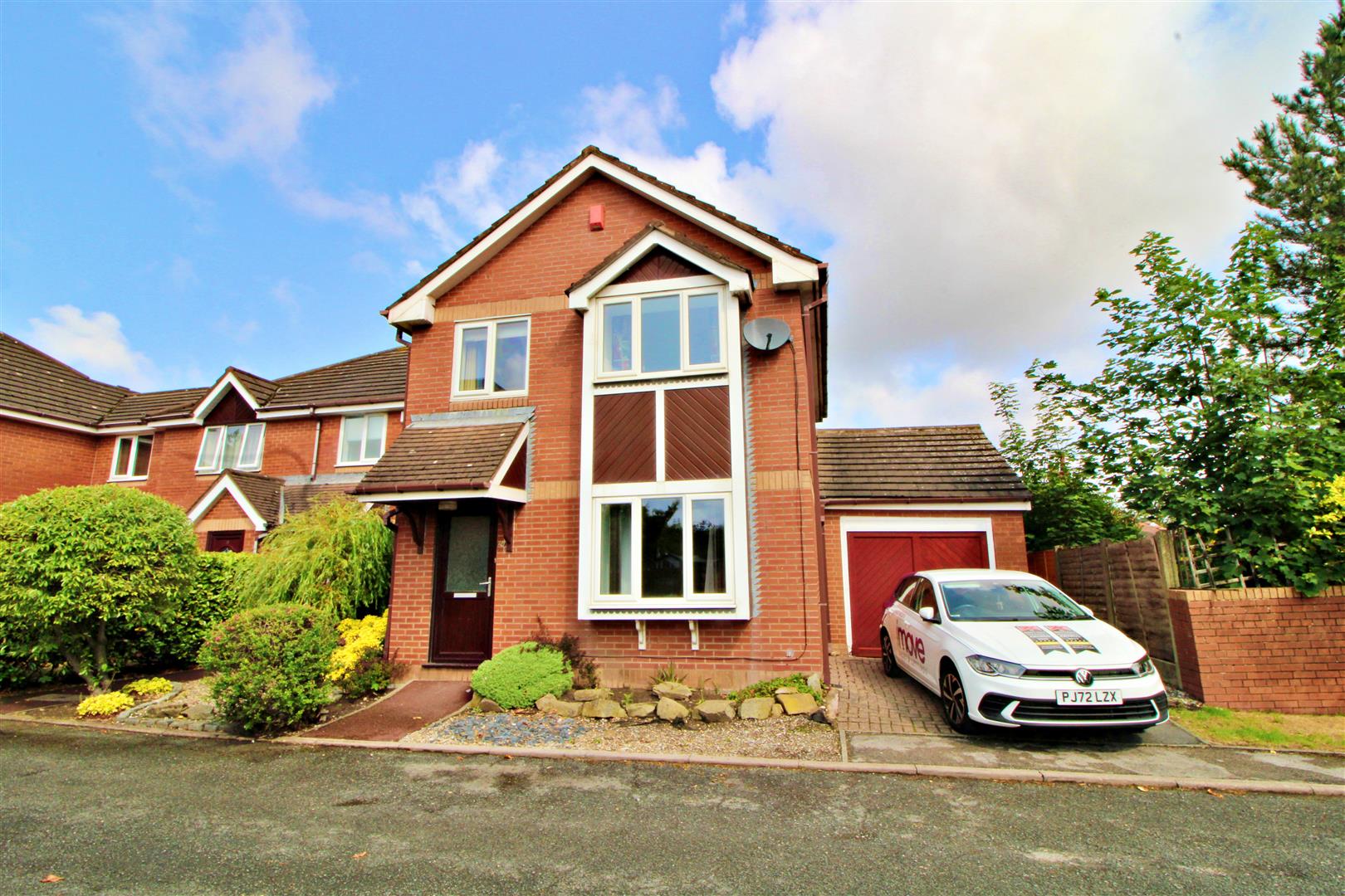 House Eaves Road in Borough of Fylde