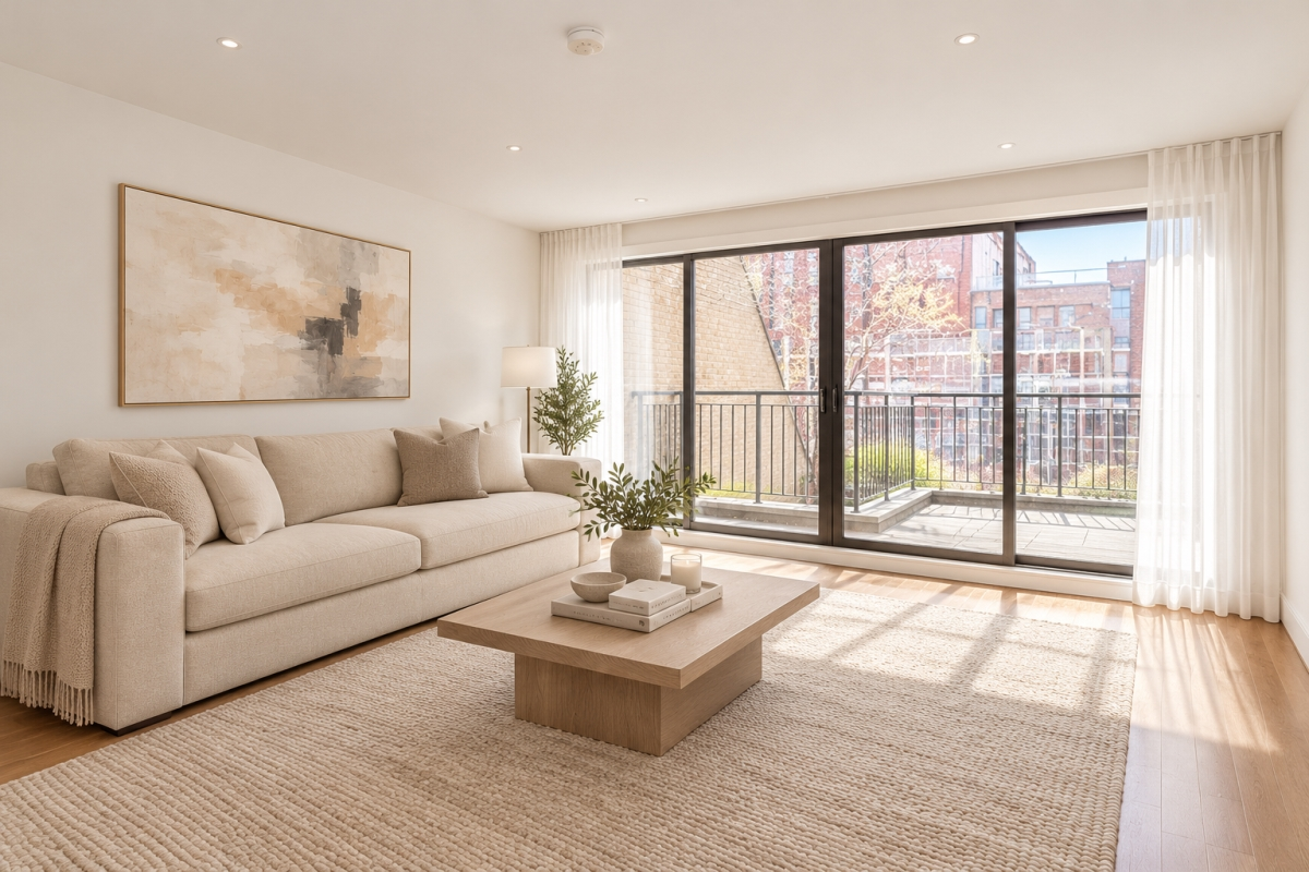 House Wilberforce Mews in Greater London