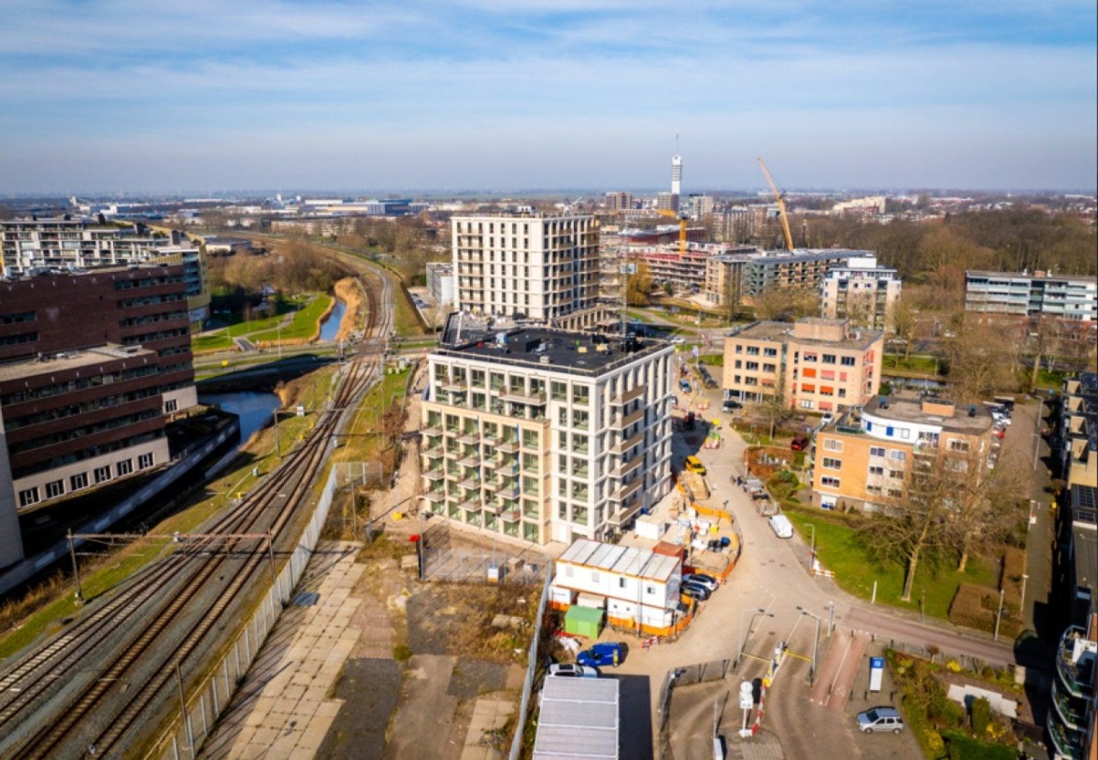 Appartement Dr. A.D. Sacharovlaan in Alphen aan den Rijn