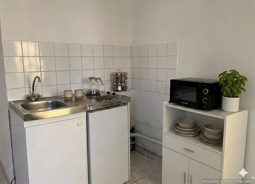 Appartement Rue Clovis à Le Havre