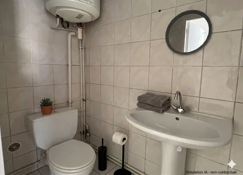 Appartement Rue Clovis à Le Havre