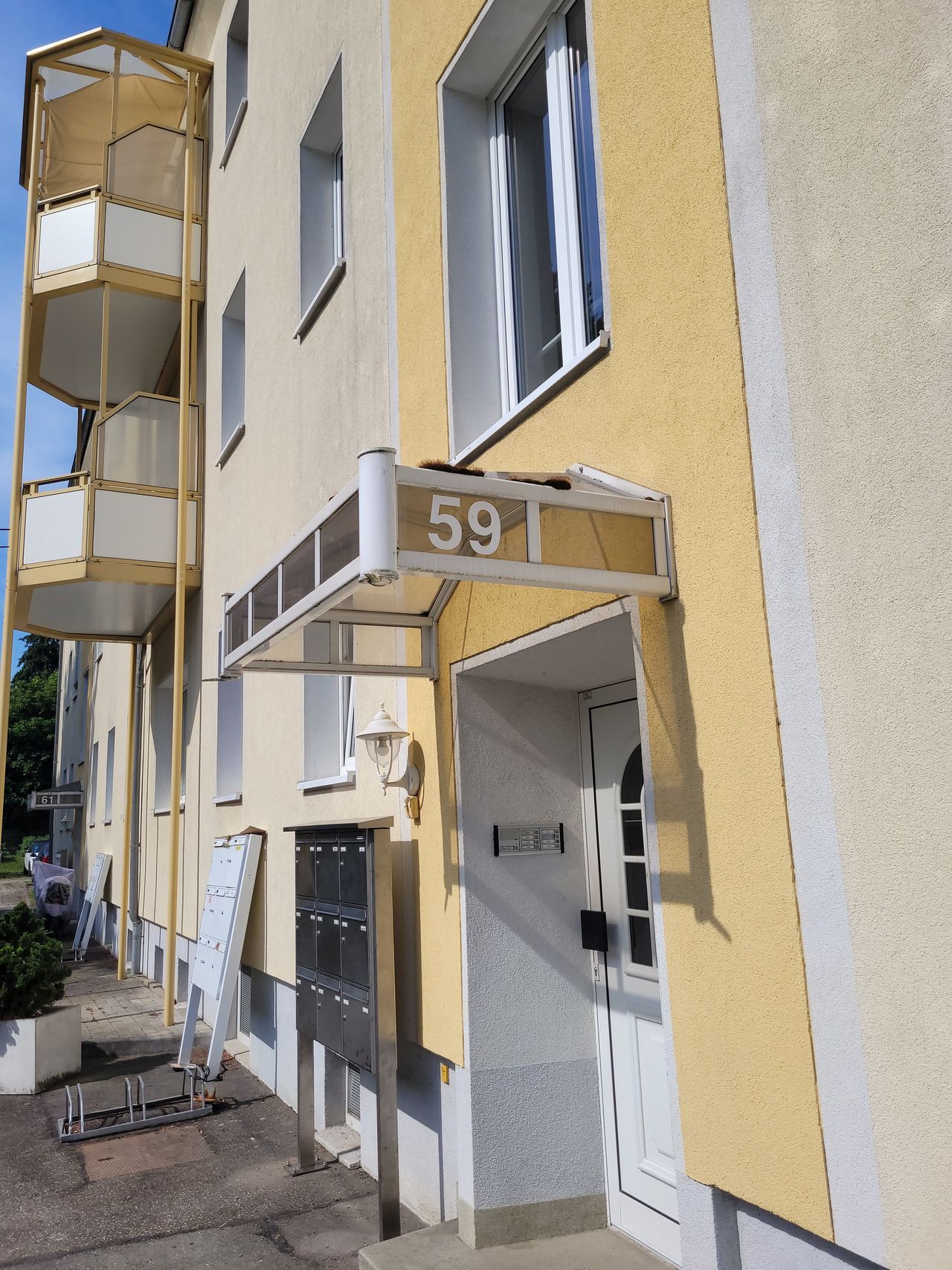 Wohnung Rilkestraße in Chemnitz
