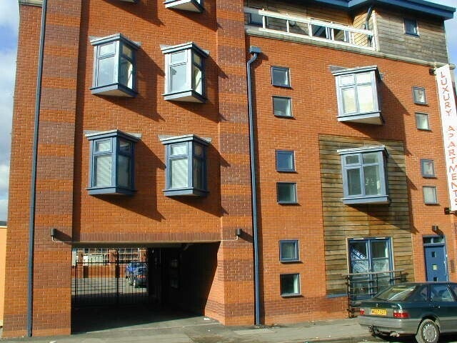 Flat Grosvenor Street West in Birmingham